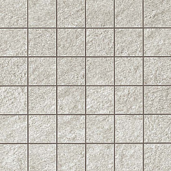 An46 30x30 klif white mosaico