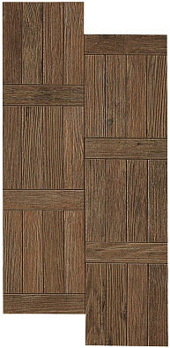 Amwr 28x53 axi dark oak treccia