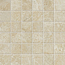 610110000357 force ivory mosaic lap-форс айвори мозаика лаппато 30x30