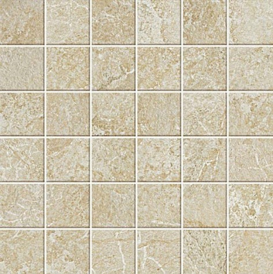 610110000357 force ivory mosaic lap-форс айвори мозаика лаппато 30x30
