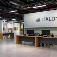 Открытие шоурума Italon
