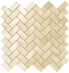 600110000205 s.o. honey amber herringbone mosaic - с.о. хани амбер хэрринбоун мозаика