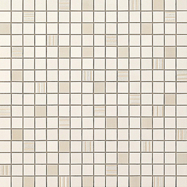 9mmb 30.5x30.5 mark ivory mosaic