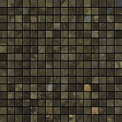 Aove 30x30 marvel brazil green mosaico lappato