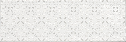 Плитка настенная 10*30 decor luna blanco.