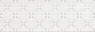 Плитка настенная 10*30 decor luna blanco.