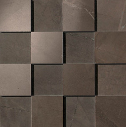 Aslg 30x30 marvel bronze mosaico 3d