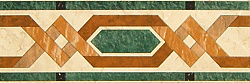 Фриз 11x33 listelo dedalo