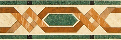 Фриз 11x33 listelo dedalo