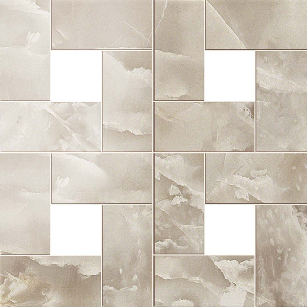 610110000090 s.o. persian jade mosaic lap - с.о. персиан жаде мозаика лаппато 45x45