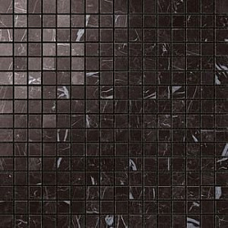 As3u 30x30 marvel nero marquina mosaico lapp.