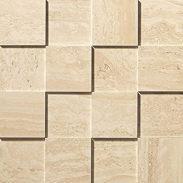 Adp7 30x30 marvel trav. alabastrino mosaico 3d Adp7 30x30 marvel trav. alabastrino mosaico 3d