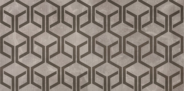 8mhg 40x80 marvel grey fleury hexagon