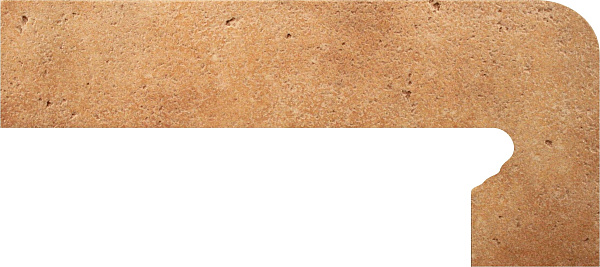 плинтус прав. 39.5*17.6  zan. dch. fior. vega rojo