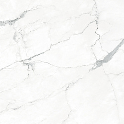 85698 statuario brillo 60x60 rect. porcelanico