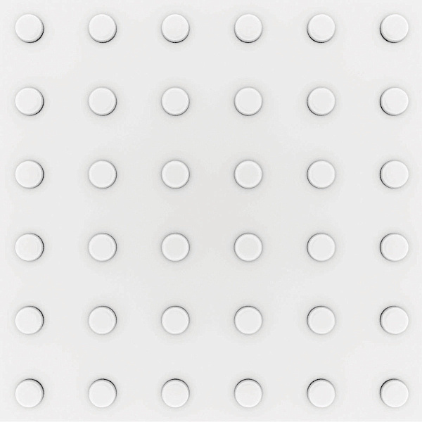 Mt64 30x30 gt white stop