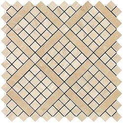 9mva 30.5x30.5 marvel trav. alabastrino diagonal mosaic