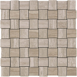 9mvm 30.5x30.5 marvel travertino silver net mosaic