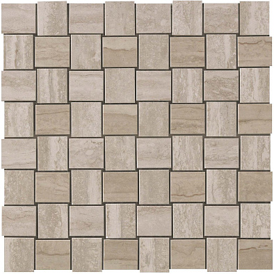 9mvm 30.5x30.5 marvel travertino silver net mosaic