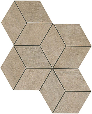 Am2n 30x35 mark clay mosaico esagono