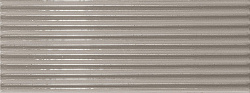 Elhe abacus 75 x 200 brick plisse' lux piombo