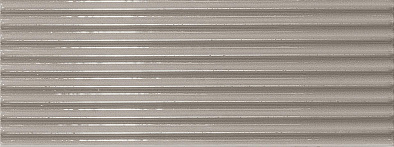 Elhe abacus 75 x 200 brick plisse' lux piombo