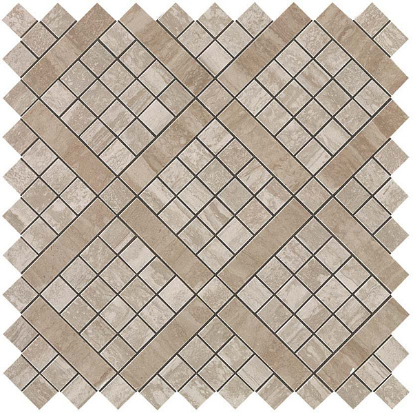 9mvb 30.5x30.5 marvel travertino silver diagonal mosaic