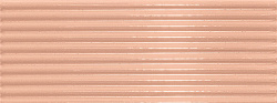 Elhj abacus 75 x 200 brick plisse' lux cipria
