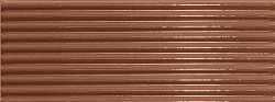 Elhf abacus 75 x 200 brick plisse' lux amaranto