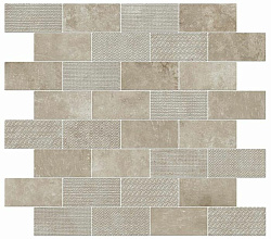 9akc 30.5x30.5 aix cendre minibrick tumbled