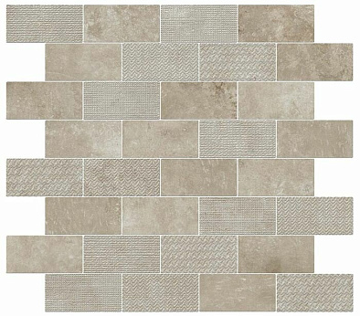 9akc 30.5x30.5 aix cendre minibrick tumbled