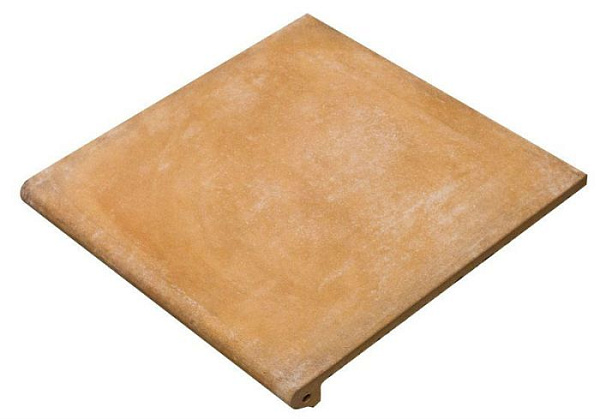 Ступень клинкерная фронтальная exagres alhamar peldano fiorentino salmon 33x33 Ступень клинкерная фронтальная exagres alhamar peldano fiorentino salmon 33x33