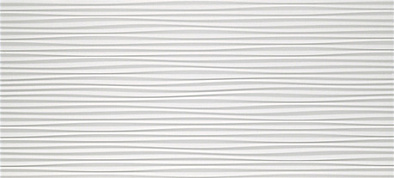 4d3f 50x110 3d flows white matt 50x110