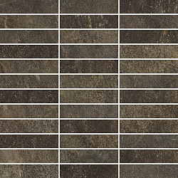 610110000356 дженезис  браун мозаика грид 30x30