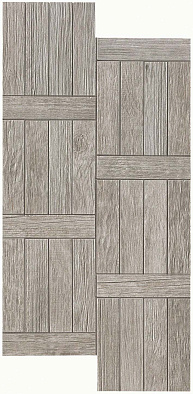 Amwo 28x53 axi silver fir treccia
