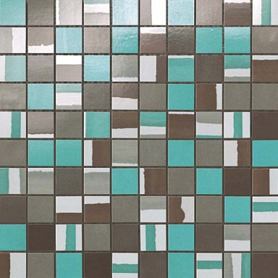 9dmt 30.5x30.5 dwell turquoise mosaico mix
