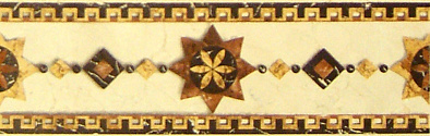 Фриз 13x41 cenefa icaro uni