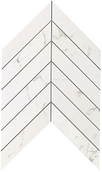 9sca 30.5x25 marvel carrara pure chevron wall