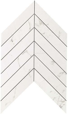 9sca 30.5x25 marvel carrara pure chevron wall