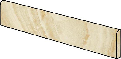 610130000296 s.o. honey amber battiscopa 7.2x60 - с.о. хани амбер плинтус 7.2x60