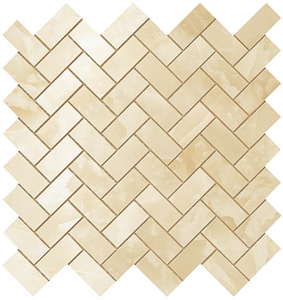 600110000205 s.o. honey amber herringbone mosaic - с.о. хани амбер хэрринбоун мозаика