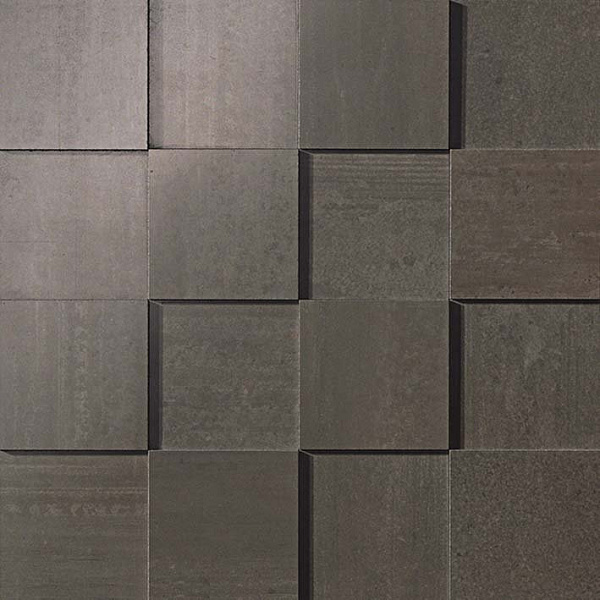 Amyp 30x30 mark tobacco mosaico 3d lappato Amyp 30x30 mark tobacco mosaico 3d lappato