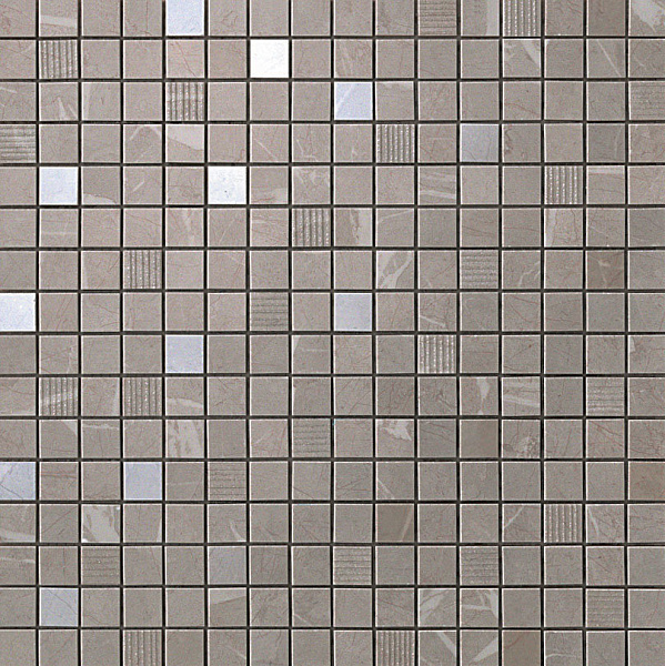 Ascr 30.5x30.5 marvel silver dream mosaic