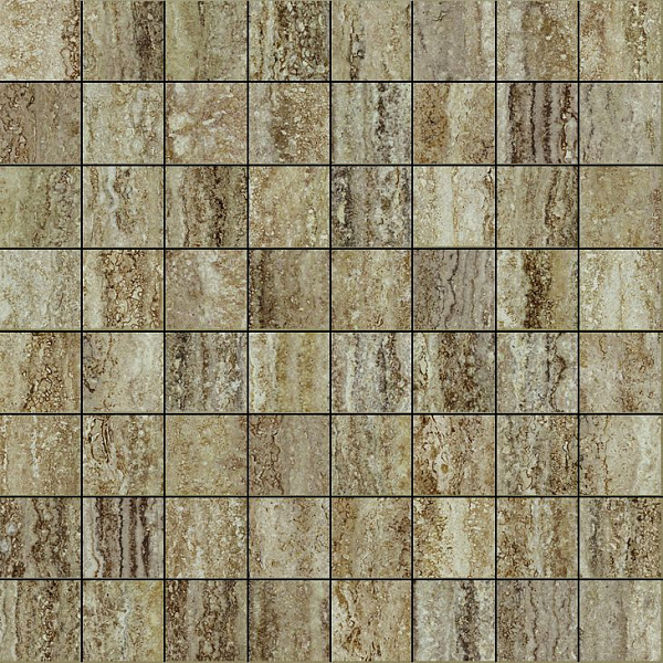 610110000080 tравертино флор проджект силвер мозаика люкс 29.2x29.2