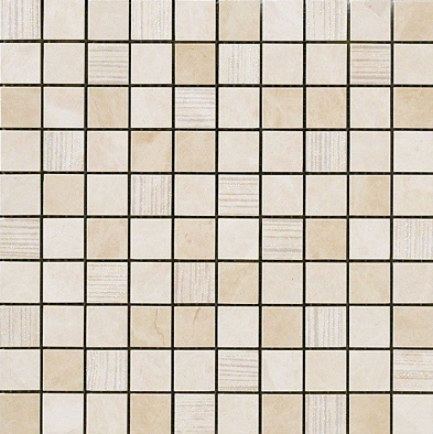 600110000049 элит уолл проджект уайт мозаика 30.5x30.5