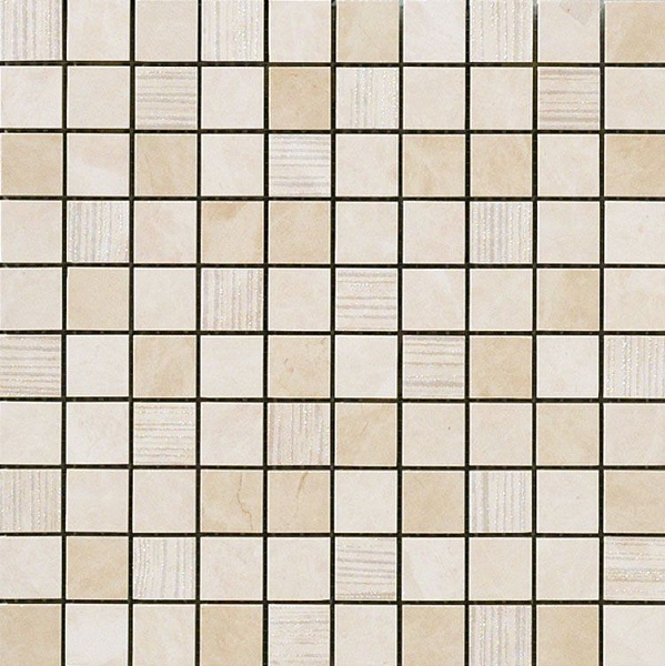 600110000049 элит уолл проджект уайт мозаика 30.5x30.5