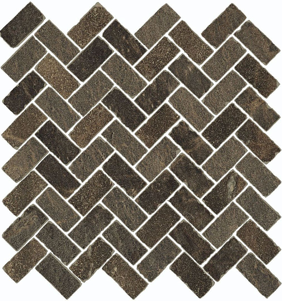 620110000095 дженезис  браун мозаика кросс 31.5x29.7
