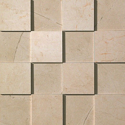 Aslf 30x30 marvel beige mosaico 3d