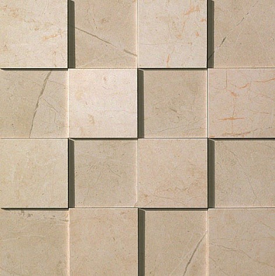 Aslf 30x30 marvel beige mosaico 3d