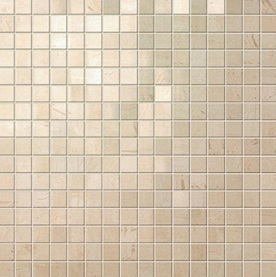 Asme 30x30 marvel beige mosaico lappato